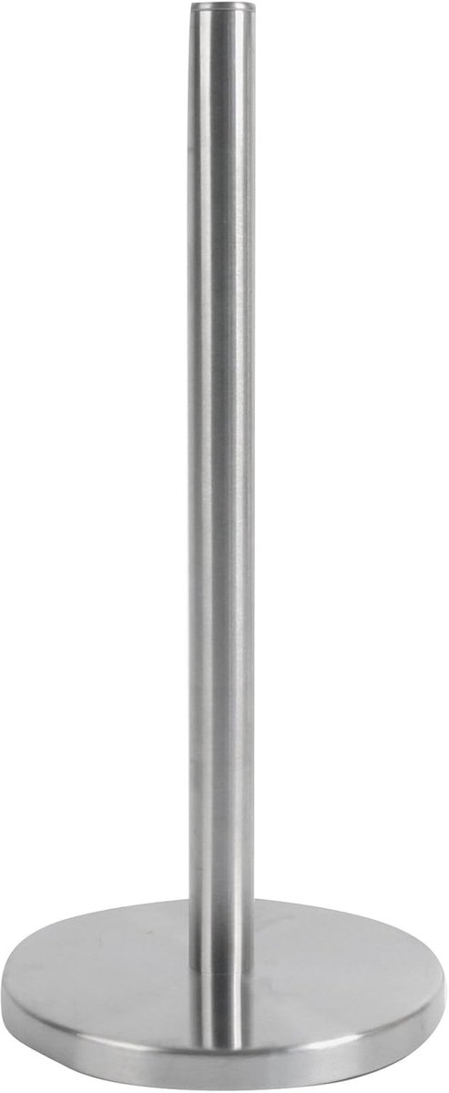 Bestekhouder - Afroller - Keuken Ordenen - Roestvrij staal - 14x3x0.05 cm - Wit