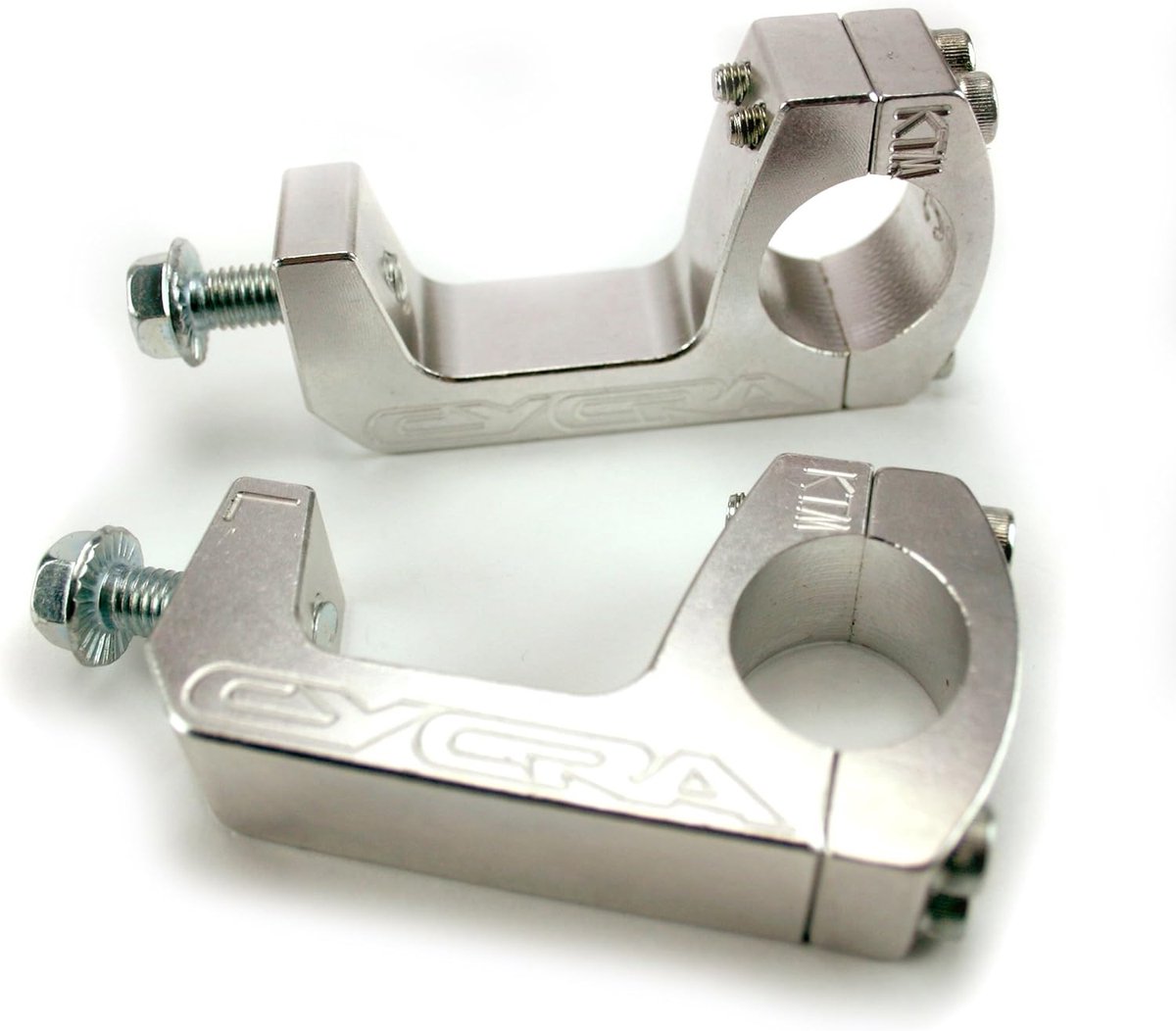 Stuurklem Set - Handkappen Bevestiging - Motor Veiligheid - 4-Bout Ontwerp - 11 x 10 x 3 cm - Meerdere Kleuren