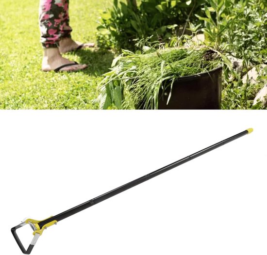 Tuinschoffel - Onkruidsteker - Onkruid wieden - Verstelbare lengte - 161 cm van Tuinschoffel. — afbeelding 5