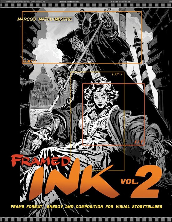 Framed Ink 2: Frame Format, Energy, and Composition for Visu ... - cover