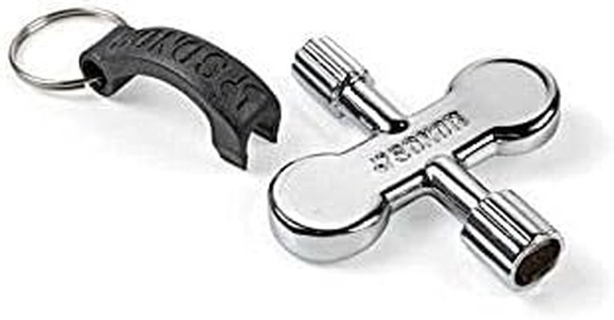 Rotorsleutel - Stemmechaniek Tool - Drum Stemmen - Met Clip - 19x29x19 cm