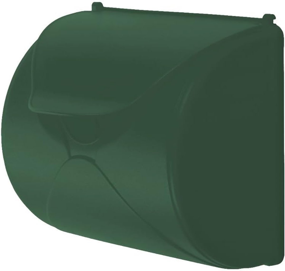 Speelbrievenbus - Postbakje Speelhuis - Buiten Spelen - Weerbestendig Materiaal - 25 x 22.6 cm - Groen