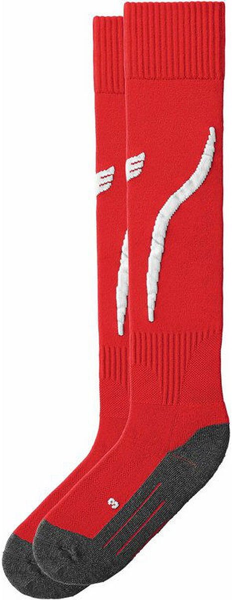 Erima Tanaro - Voetbalsokken - Mannen - 37-40 - Rood;Wit
