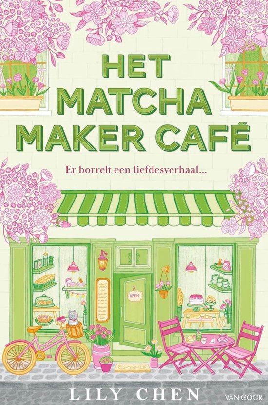 Het Matcha Maker Café - cover