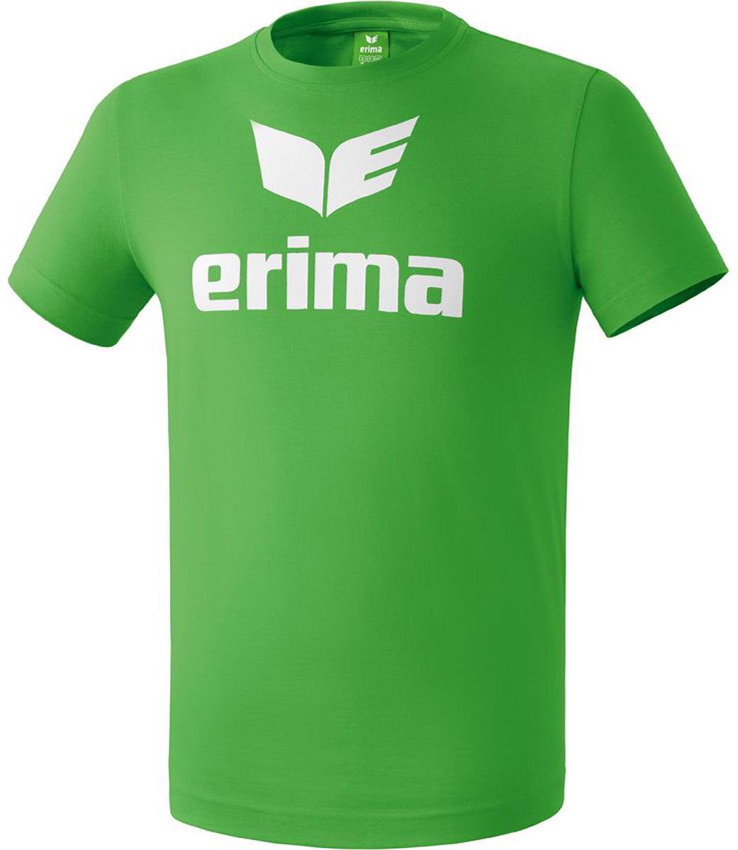 Erima Promo T-Shirt Heren - Green / Wit | Maat: XL