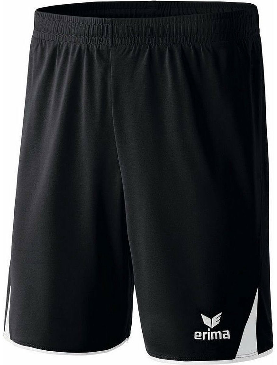 Erima 5-Cubes Short - Voetbalbroek - Mannen - Maat S - Zwart
