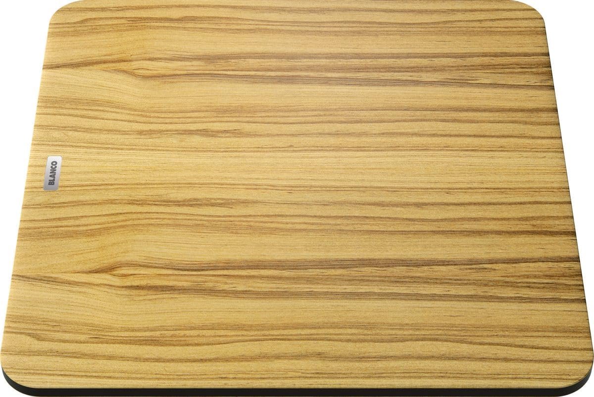 Snijplank Hout - Hakplank Keuken - Voedsel Bereiden - Geïntegreerde Groef - 22 Pond - Natuurlijk