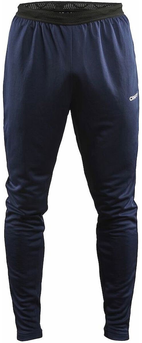 Craft Evolve Slim Polyesterbroek Heren - Marine | Maat: 3XL