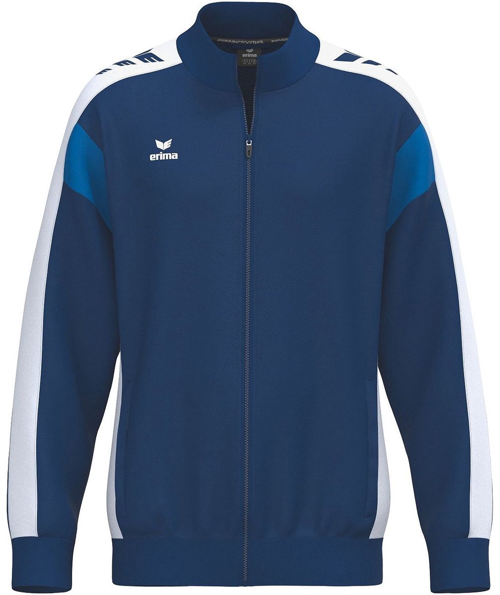 Erima Celebrate 125 Trainingsjack Kinderen - New Navy / Wit | Maat: 128