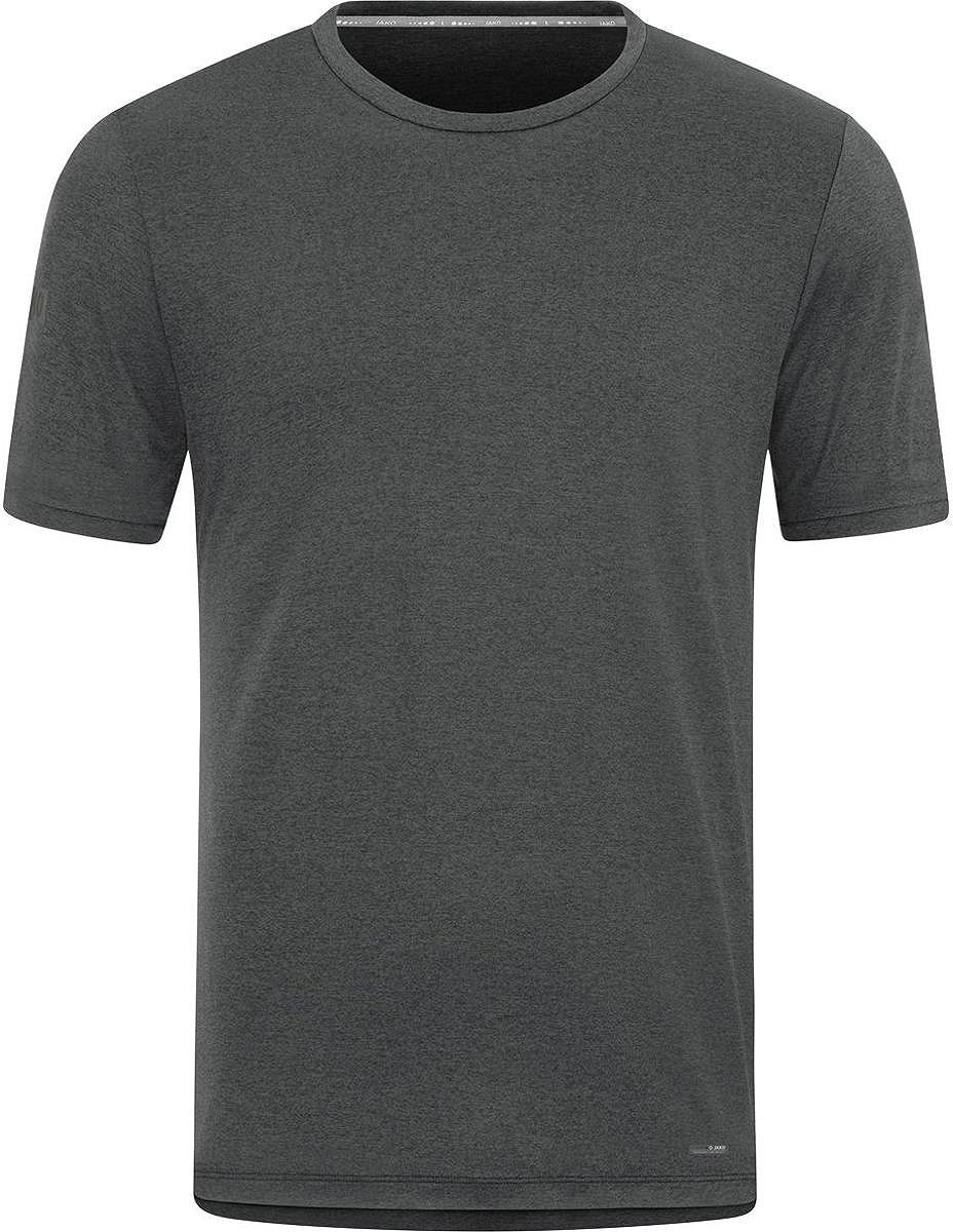 Jako Pro Casual T-Shirt Heren - Asgrijs | Maat: XXL