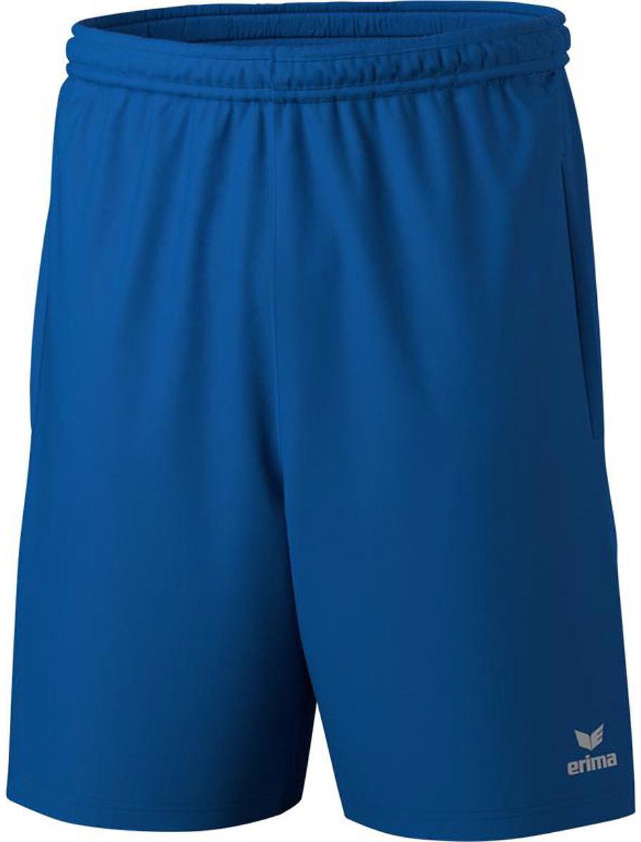 Erima Team Short Kinderen - Royal | Maat: 128