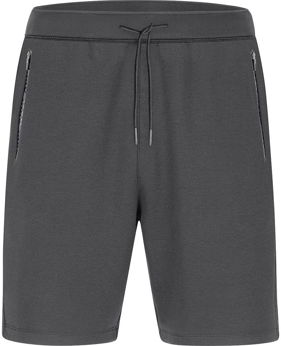 Jako Pro Casual Short Heren - Asgrijs | Maat: L