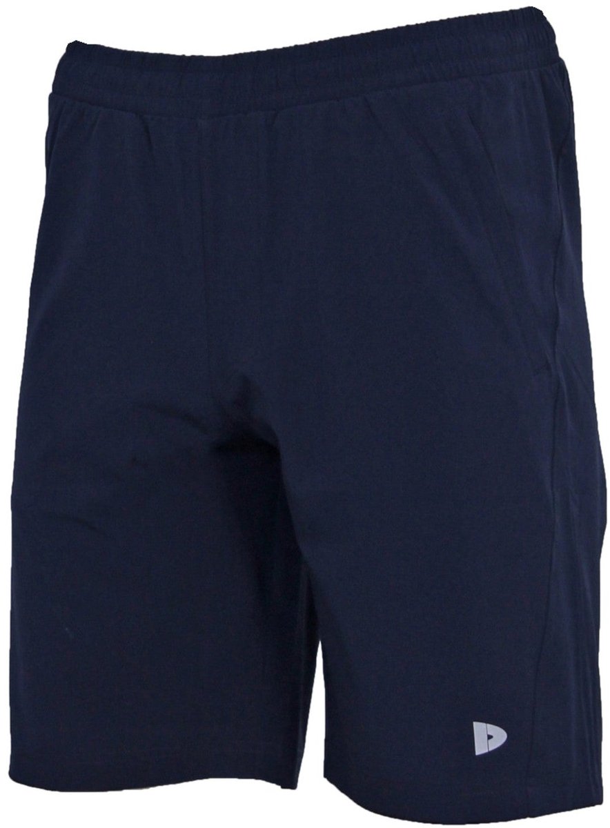 Donnay Graig Korte Broek Heren Navy - Maat L - Zwemshort Heren Blauw - Donnay