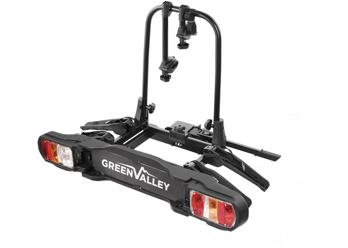 Green Valley – Discovery – Fietsendrager op trekhaak – 2 fietsen