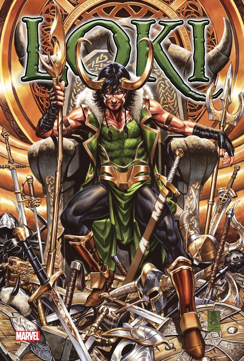 Omslag van Loki Omnibus Vol. 1