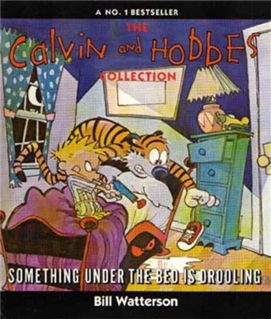 Calvin & Hobbs Something Under Bed - cover