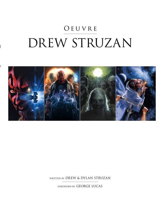Drew Struzan Oeuvre - cover