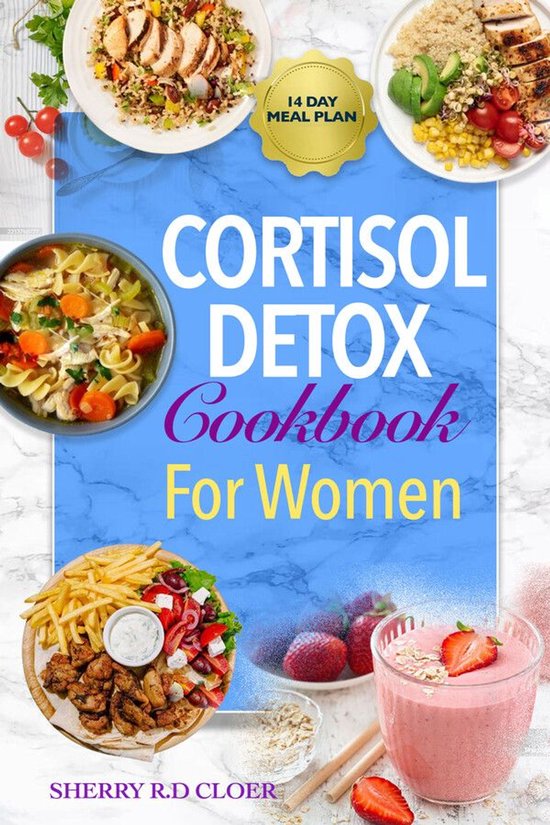 Cortisol Detox Cookbook For Women - cover