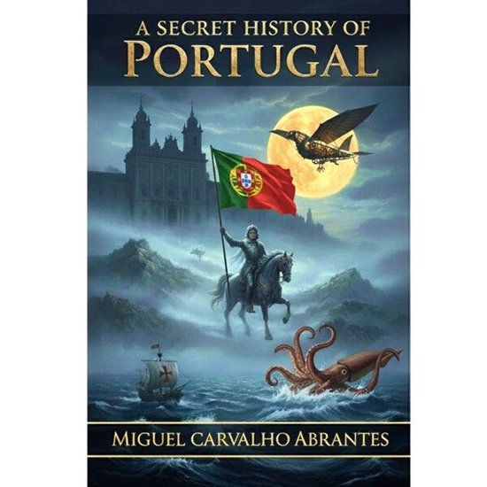 Myths, Legends and Stories from Portugal 5 - A Secret Histor ... - cover