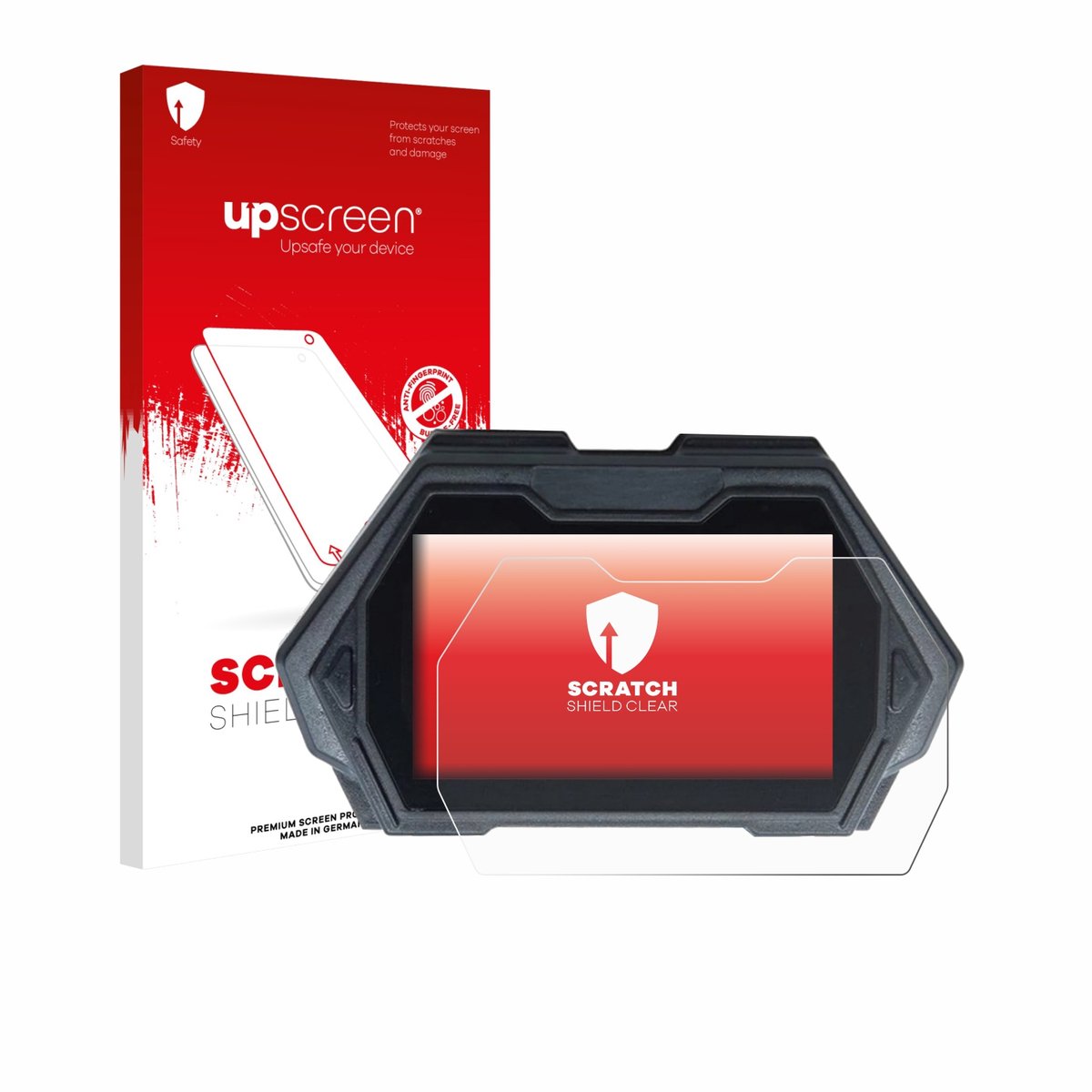 upscreen - Screenprotector voor Kukirin G3 Pro - Folie Beschermfolie transparant