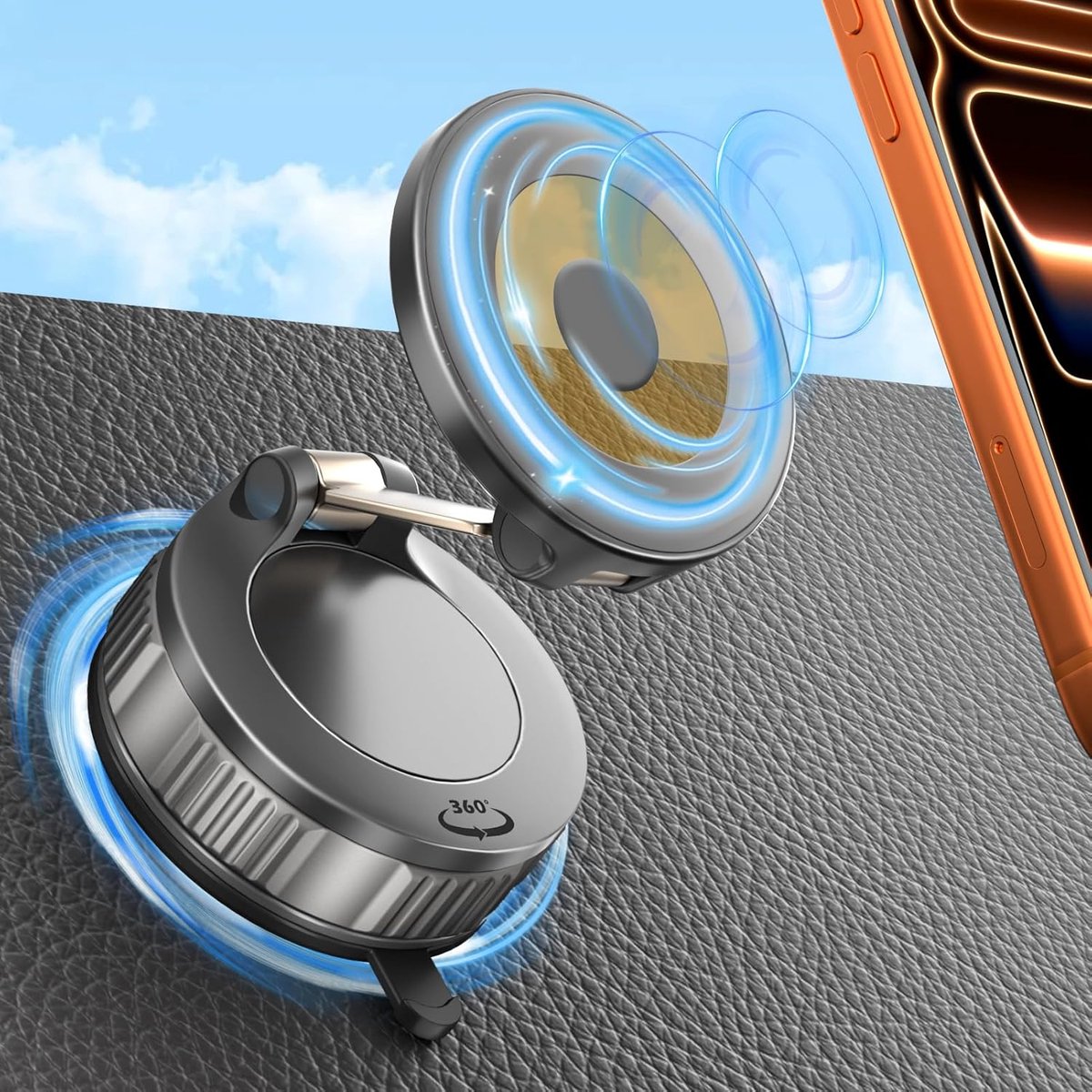 Telefoonhouder Auto – Universele Autohouder – Zuignap Houder - auto tool