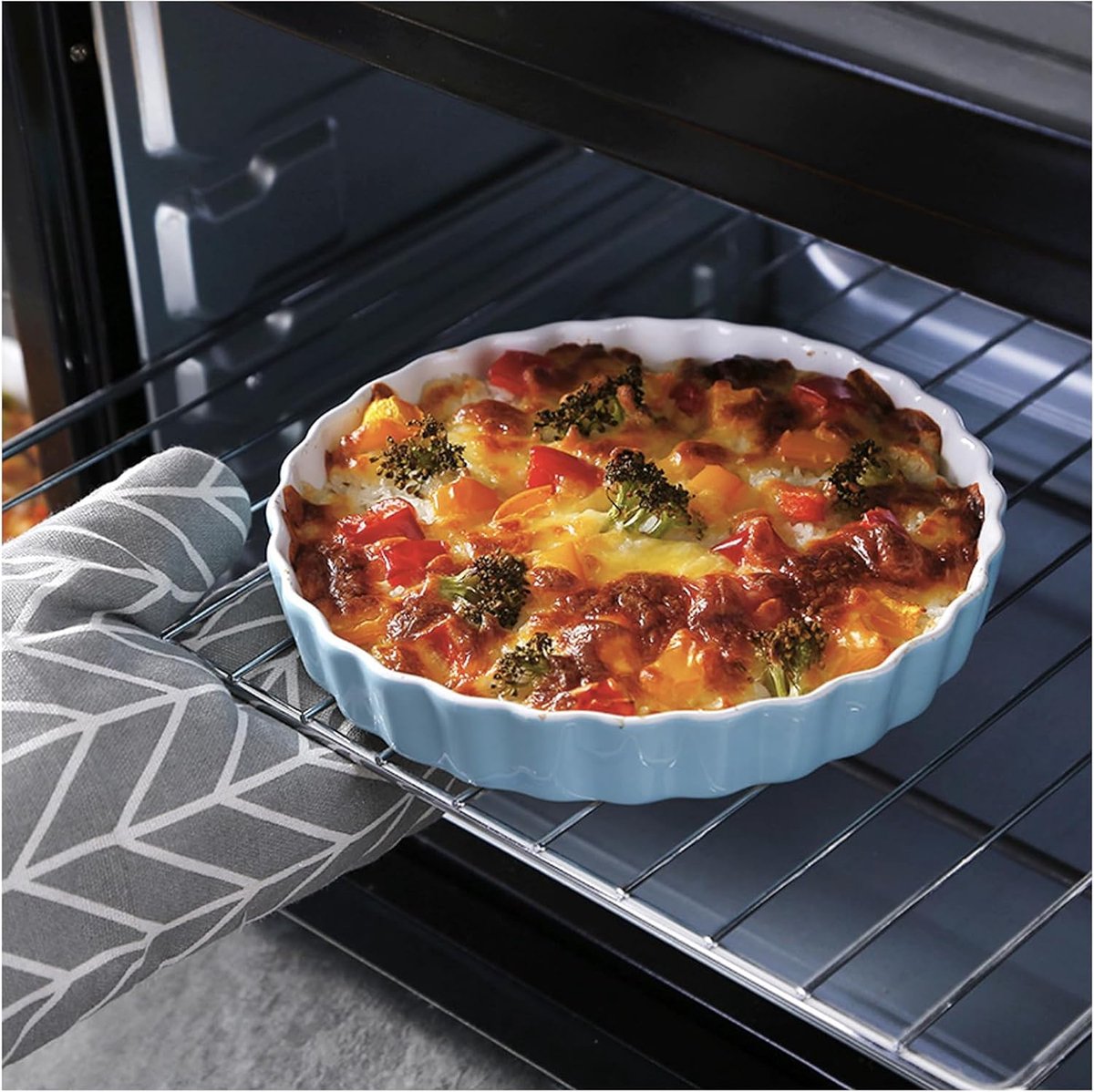 Quichevorm – Taartvorm – Cakevorm – bakset