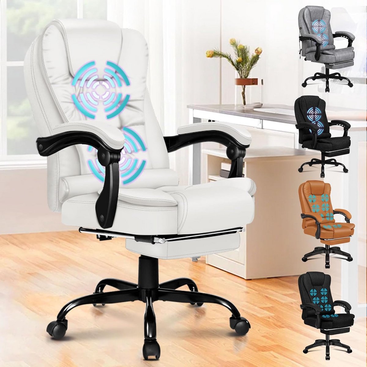 Racestoel – Racing Chair – Simulator Stoel - game stoel