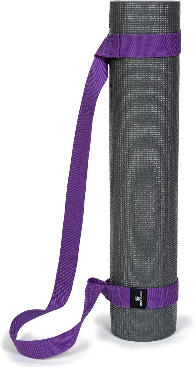 Draagriem Yogamat - Matband - Makkelijk Vervoer - Verstelbare Lussen - 4 x 137 cm