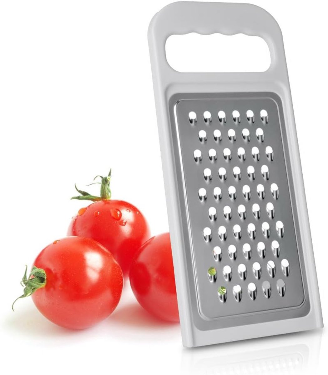 Groenteschaaf - Dunschiller - Groenten Snijden - Vaatwasserbestendig - 27 cm - Zilver