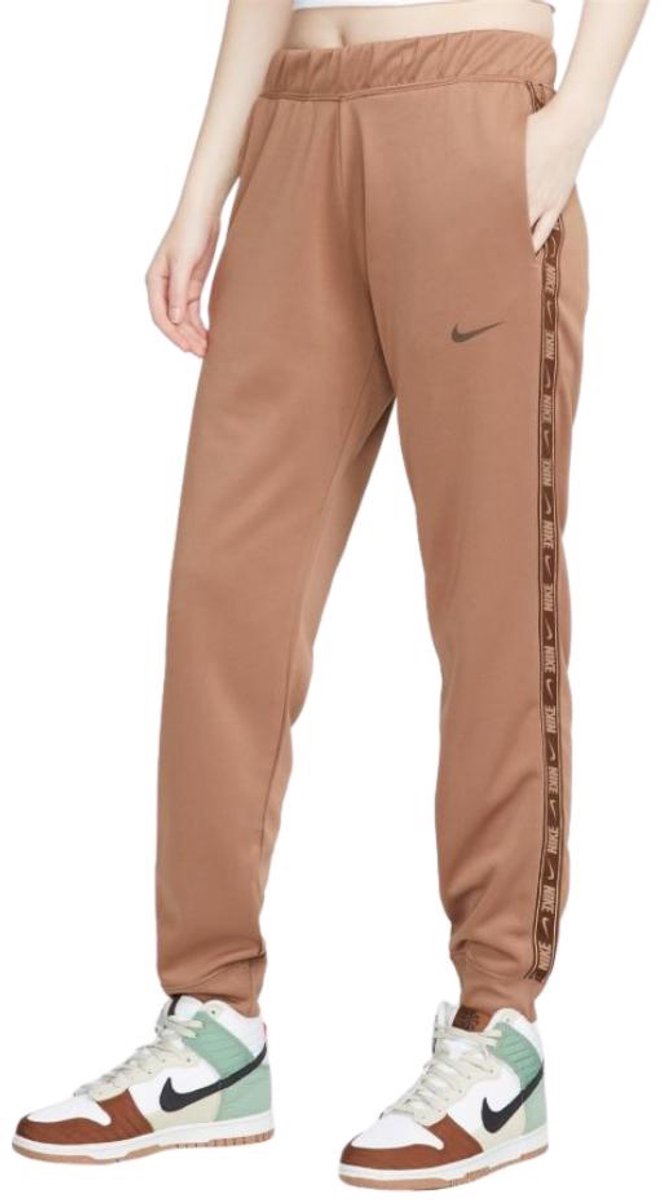 Nike Broek Dames NSW PK Tape Reg Bruin