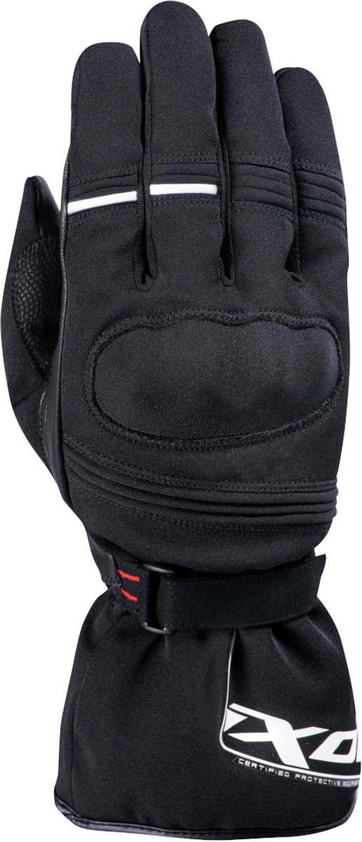 Ixon Pro Field Zwart Wit Handschoenen - Handschoen
