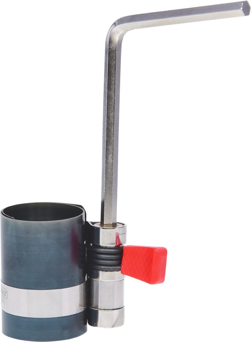 Zuigerveer Spanband - Zuigerring Compressor - Motor Revisie - Verstelbare Diameter - 45-90mm 50mm - Transparant