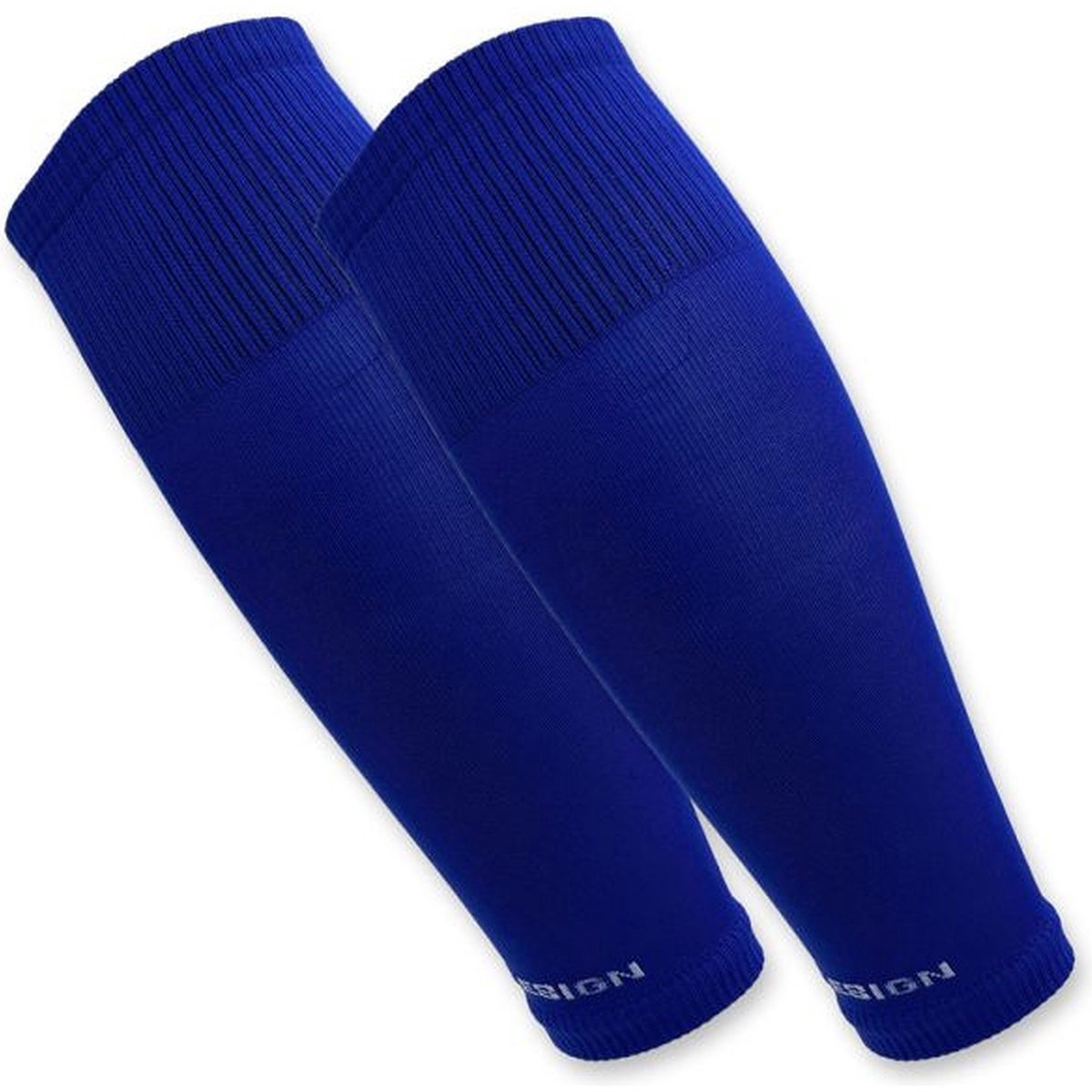 Tapedesign Tubes Voetbalkousen Voetloos - Royal | Maat: ONE SIZE
