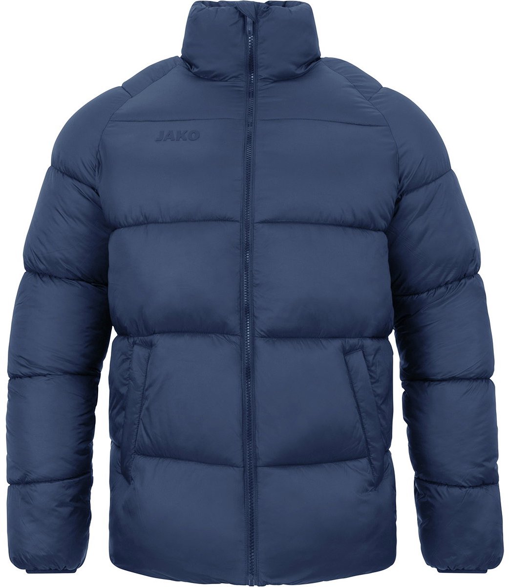 Jako Puffy Jas Heren - Nachtblauw | Maat: M