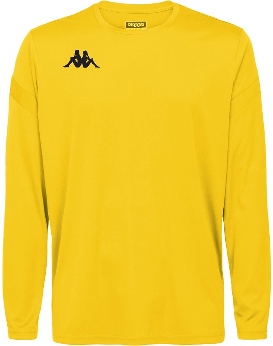 Kappa Dovol Voetbalshirt Lange Mouw Heren - Geel | Maat: S