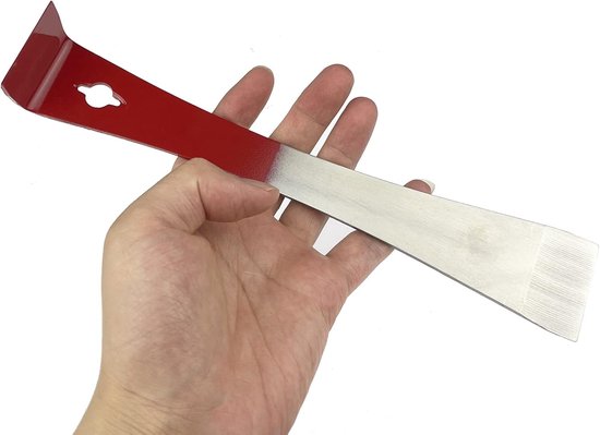 Bijenkorf Gereedschap Set - Imker Hulpmiddelen - Bijenkast Onderhoud - Dubbele Haak Ontwerp - 26cm en 23cm — afbeelding 4
