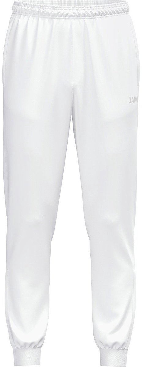 Jako One Polyesterbroek Kinderen - Wit | Maat: 158