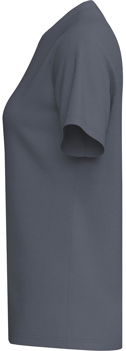 Erima Ts T-Shirt Dames - Slate Grey | Maat: 42