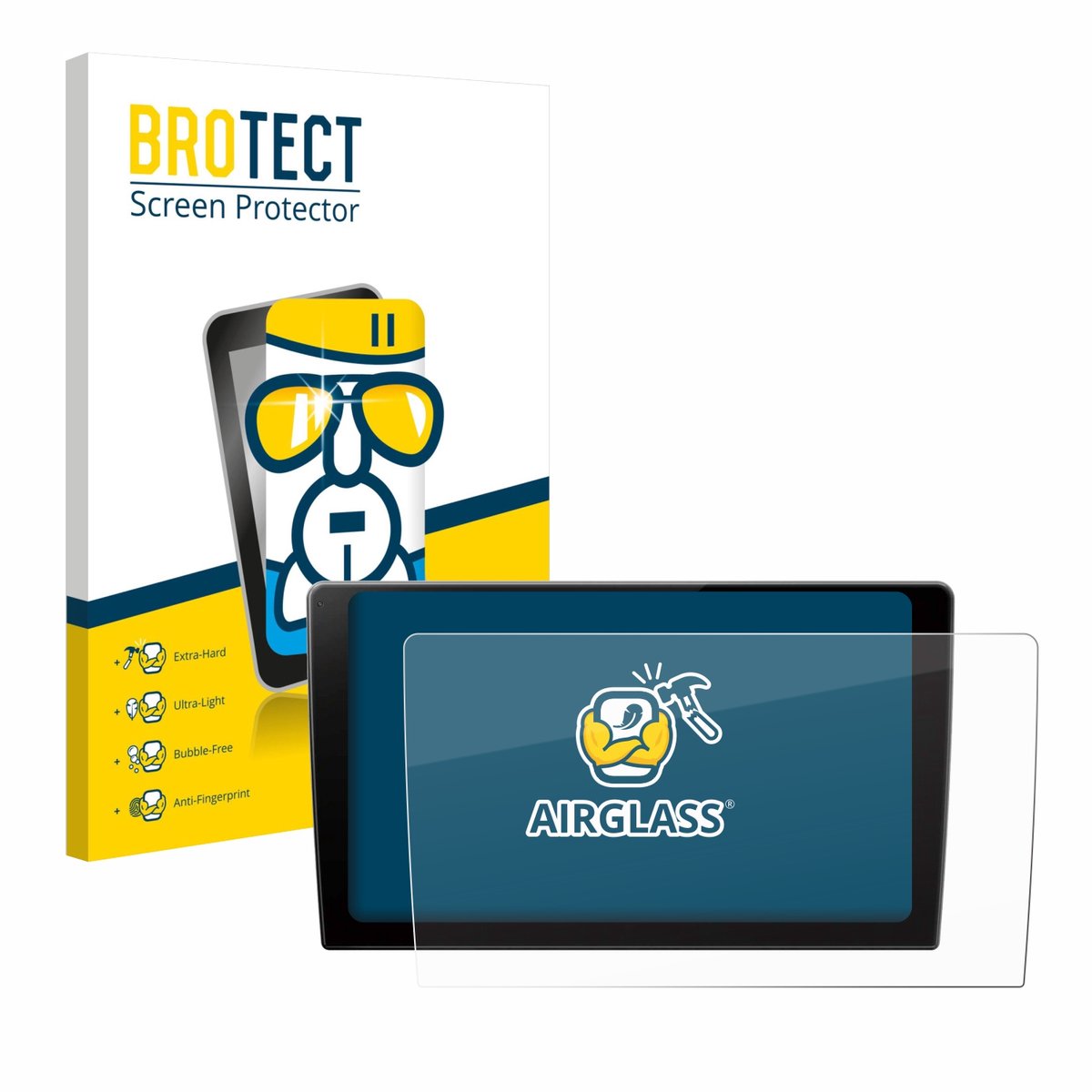 Screenprotector voor Pioneer SPH-PF97BT Beschermglas transparant