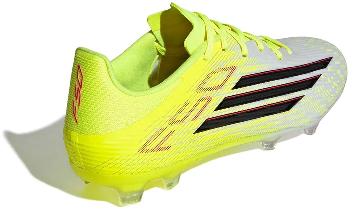 Adidas Performance F50 League Firm Ground / Multi Ground Voetbalschoenen - Unisex - Geel — cadeau in Sport & Outdoor - foto 4