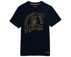 Superdry - Vintage Prep Relaxed T-shirt - Heren - T-shirts