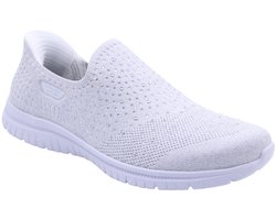 Skechers - Schoenen - Wit - Vrouwen - Maat 37 -