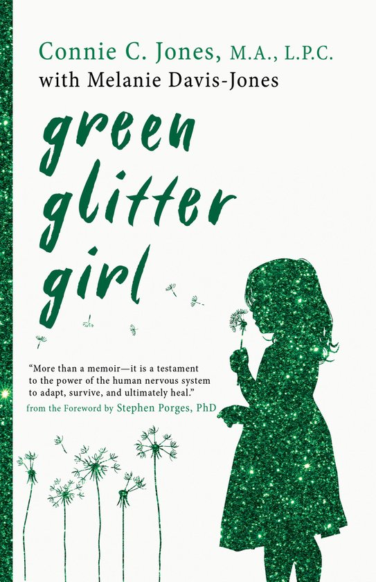 Green Glitter Girl