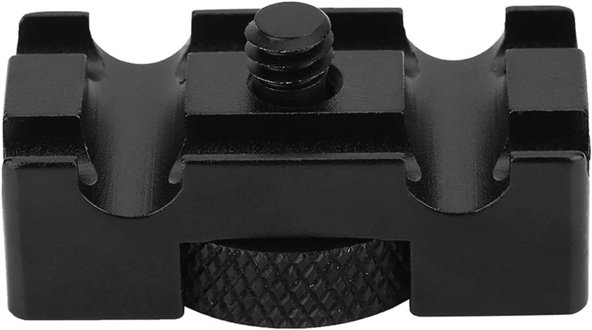 Kabel Clip - Draad Beveiliger - Camera Bescherming - Aluminium Constructie - 3.9 cm Lengte - Zwart
