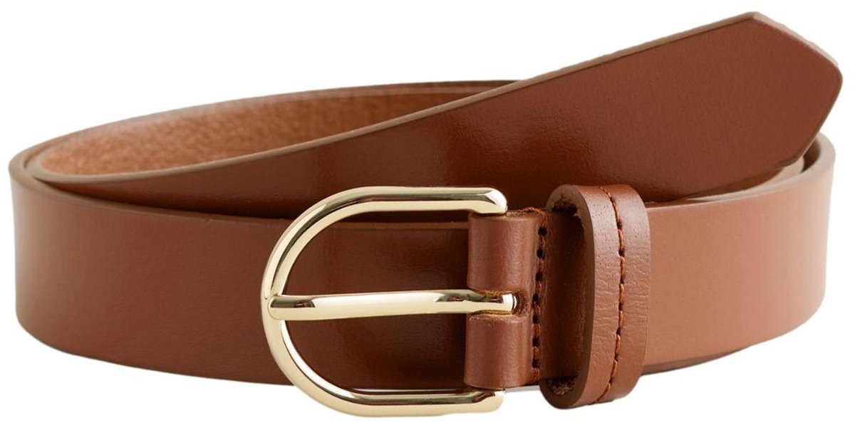 Next - Dames - Standaard leren riem - Bruin