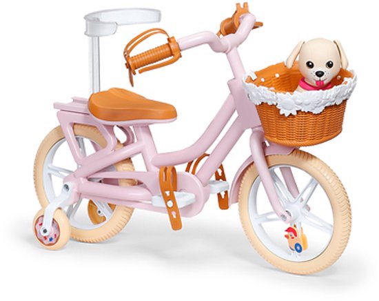 BABY born Fiets met Lucky