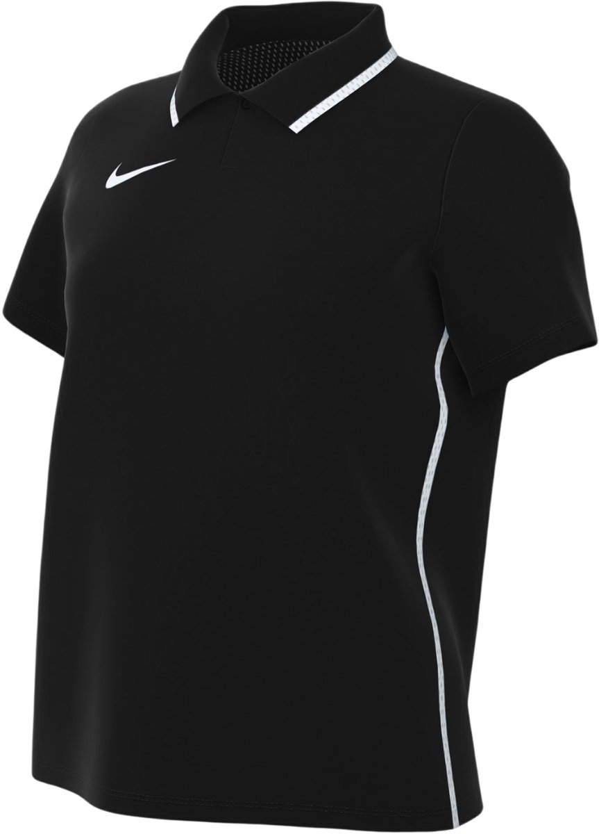 Nike Team T-shirt Dames Dri-FIT Park 26 Poloshirt Zwart - Maat XS
