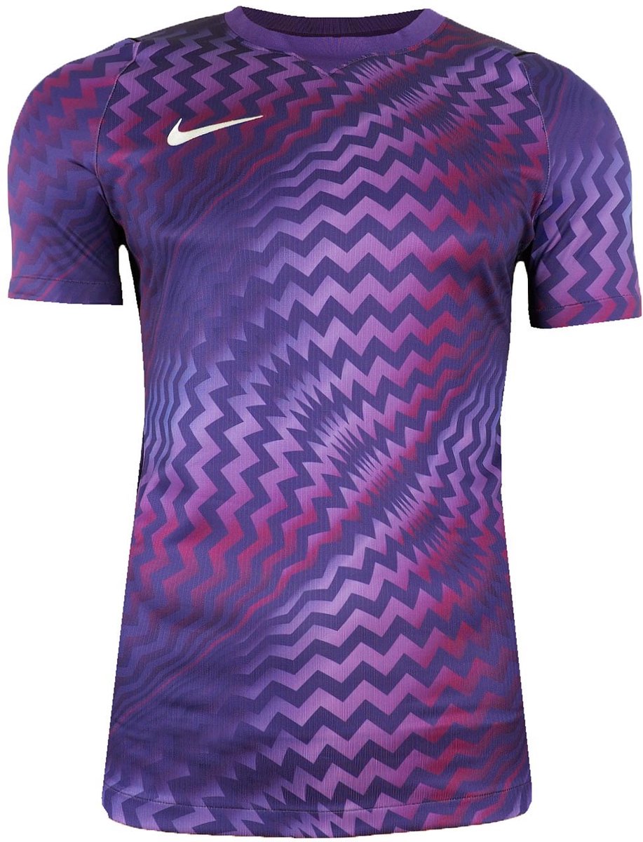 Nike Team T-shirt Heren Dri-FIT Gardien Vi Goalkeeper Paars - Maat L