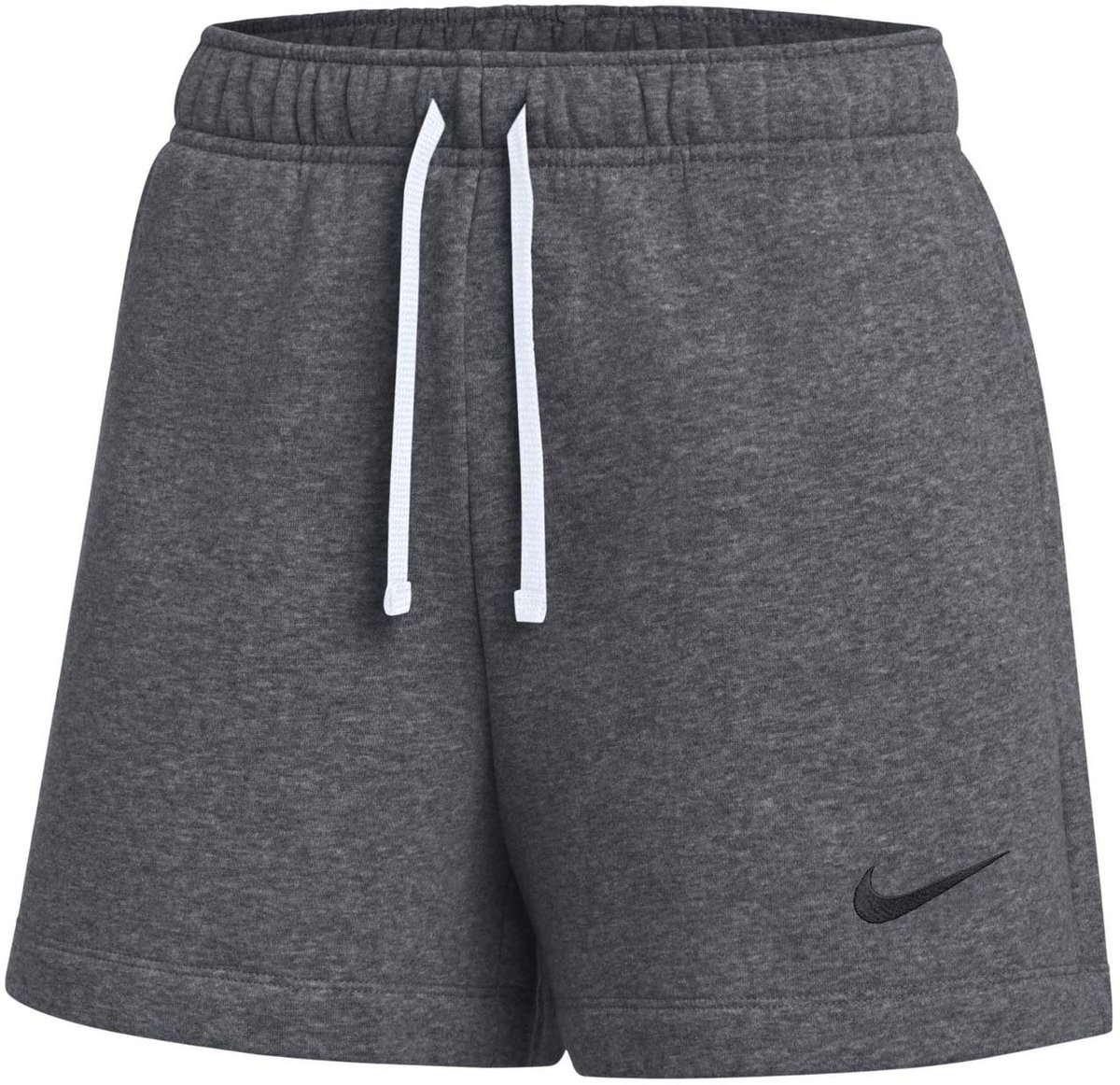 Nike Team Short Dames Park 26 Fleece Donkergrijs - Maat 2XL