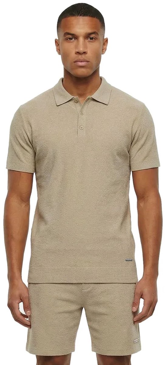 Malelions Men BouclÃ© Polo
